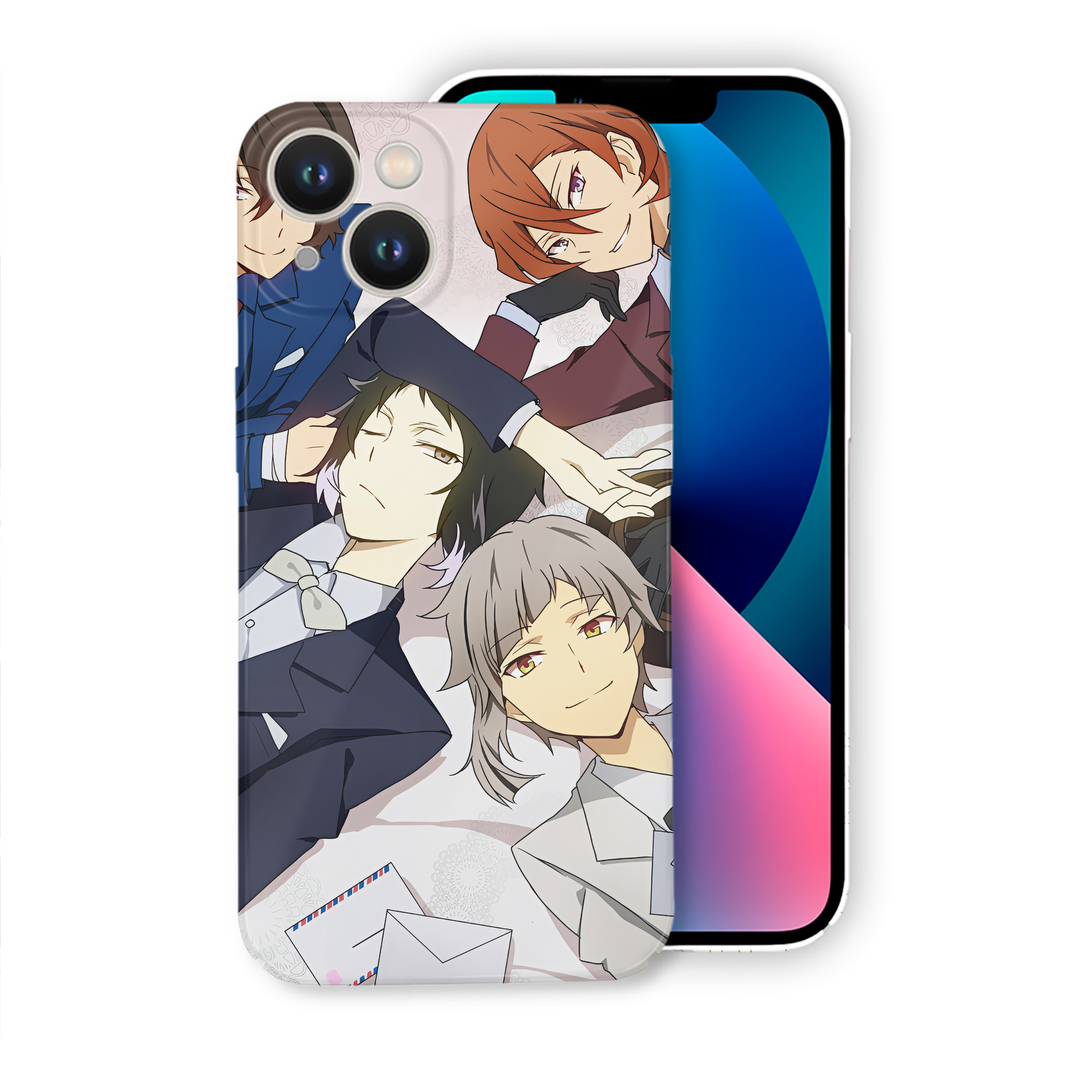 （画像用） 文豪ストレイドッグス Bungo Stray Dogs 【iPhone 14シリーズ対応】ハードケース